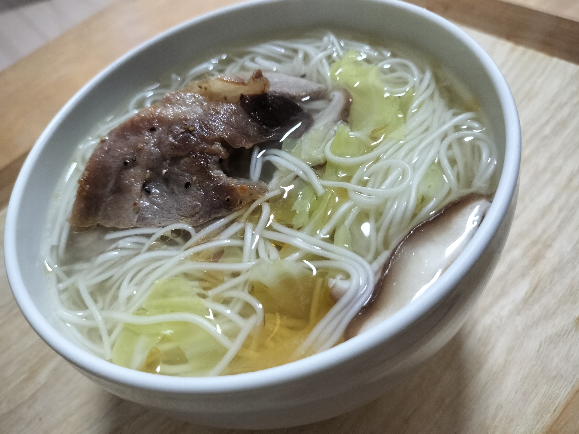 5分でできる！簡単にゅうめん