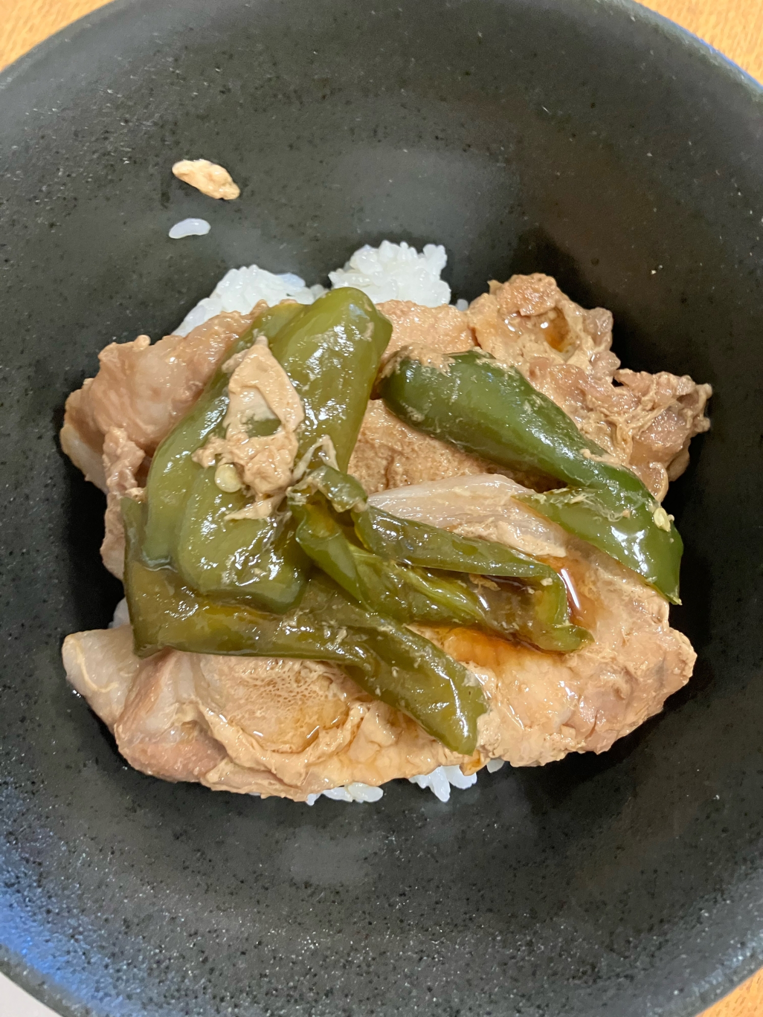 生姜焼き風丼