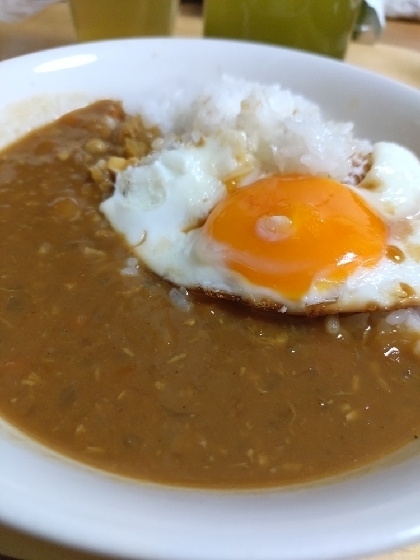 ソースを入れるだけでコクが出て美味しく出来ました！
野菜嫌いな家族のために野菜もすりおろしちゃいました…
素敵なレシピありがとうございました♪