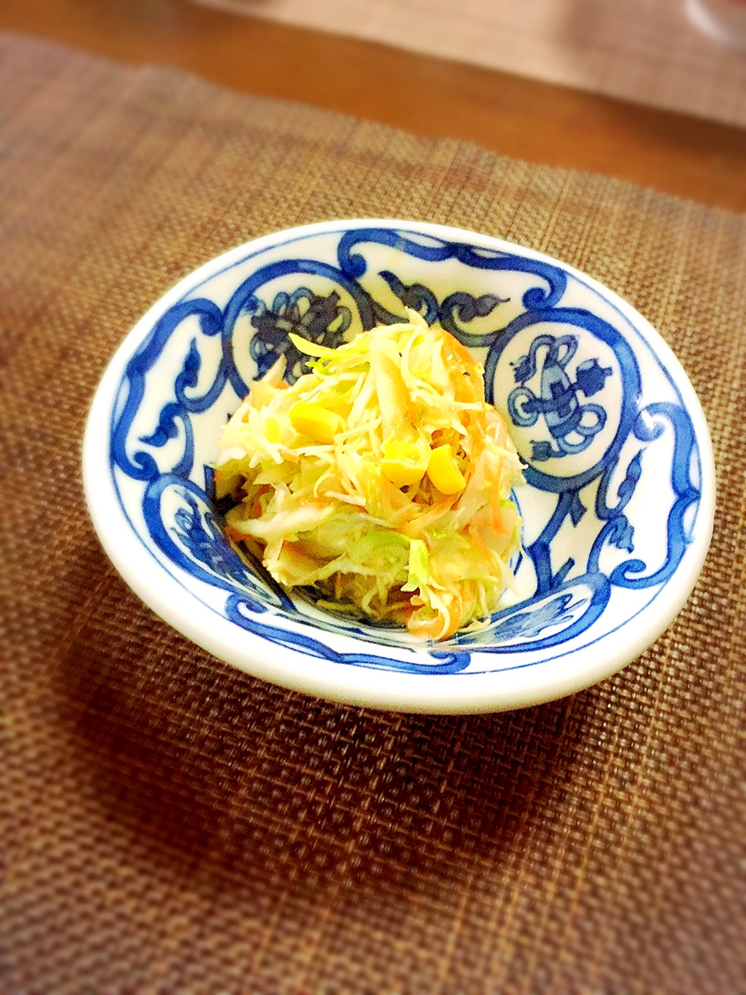 野菜嫌いの子供も完食！簡単コールスロー