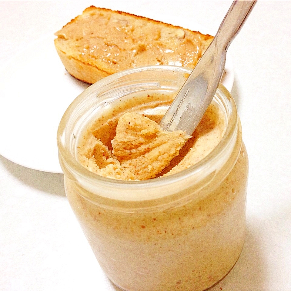 ブームが終わらない 姫路名物 アーモンドバター レシピ 作り方 By まっちg 楽天レシピ