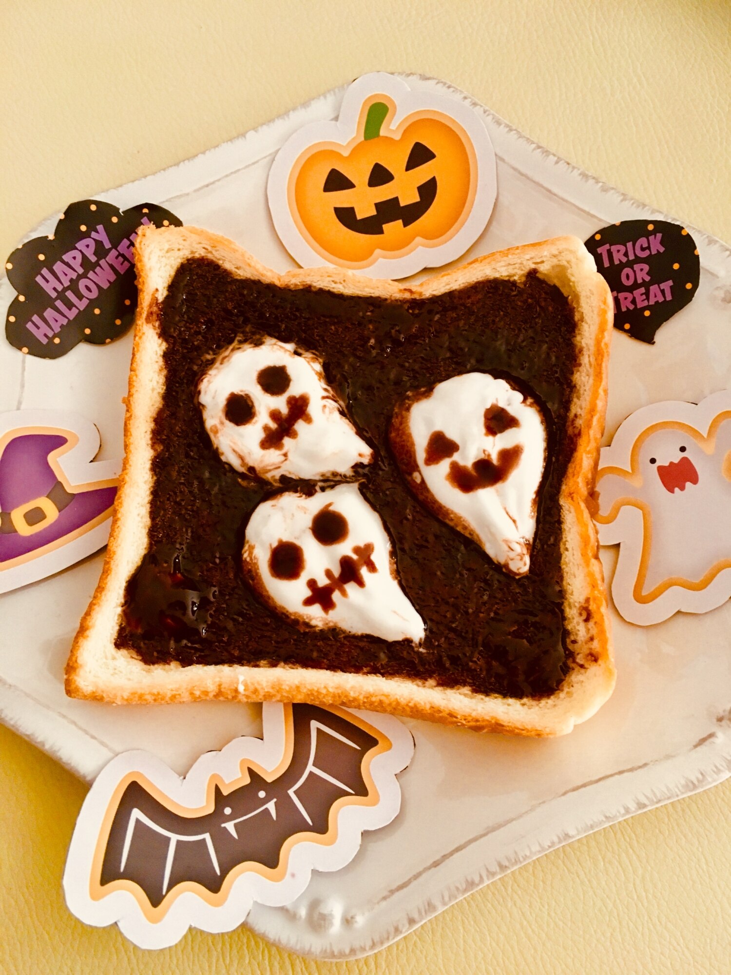 ハロウィン★トースト♡二枚 c96c10062834d01623562291ceef28