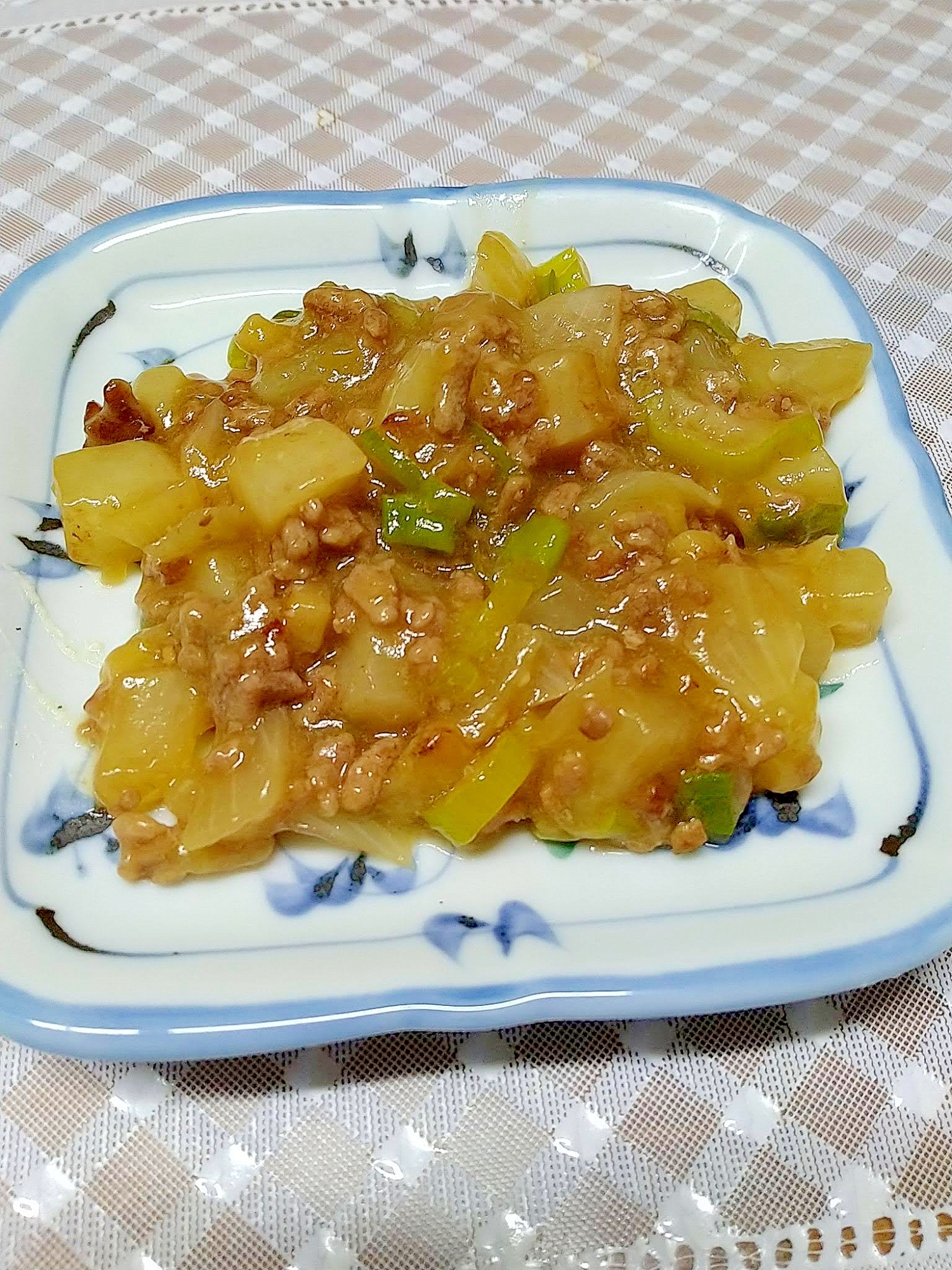 麻婆大根