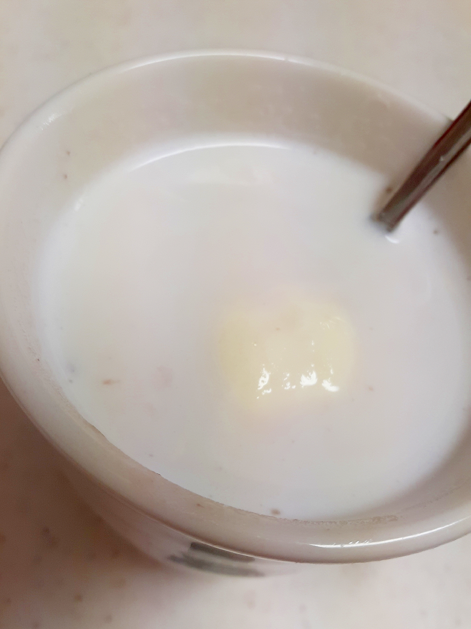 マグカップだけで あんことクリームチーズのお汁粉 レシピ 作り方 By Acchan66 楽天レシピ