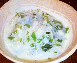 美味しい離乳食★海鮮粥
