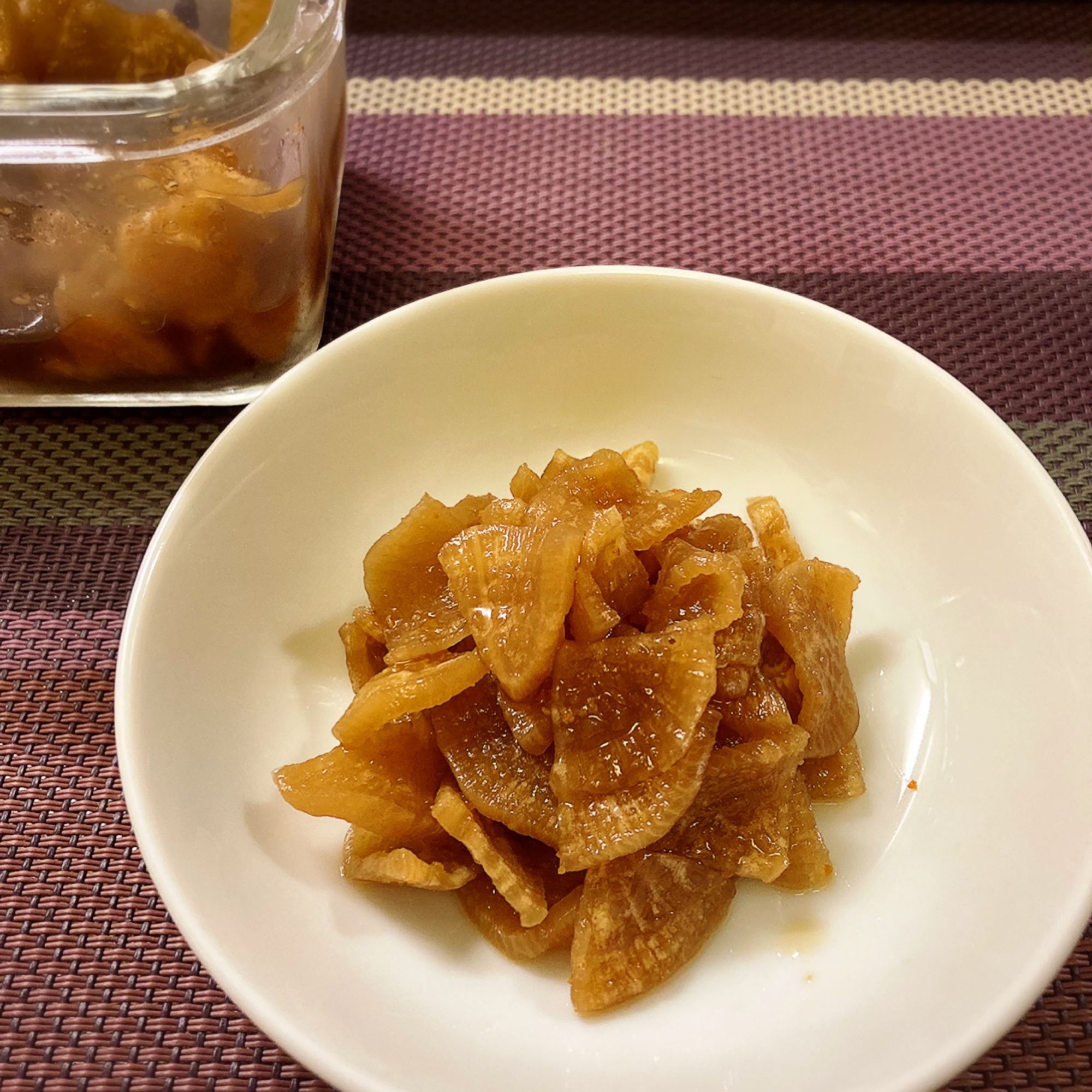 しなびた大根でも美味しく！簡単！ピリ辛漬け