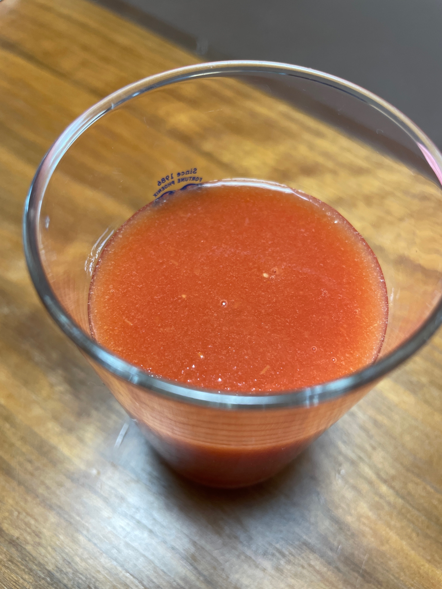 手作りトマトジュース