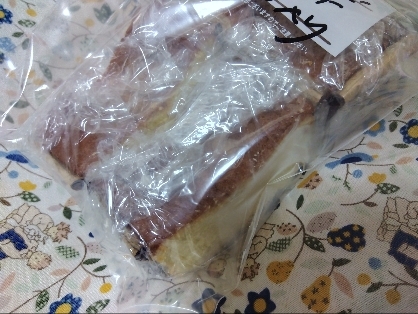 ドーナツの冷凍保存