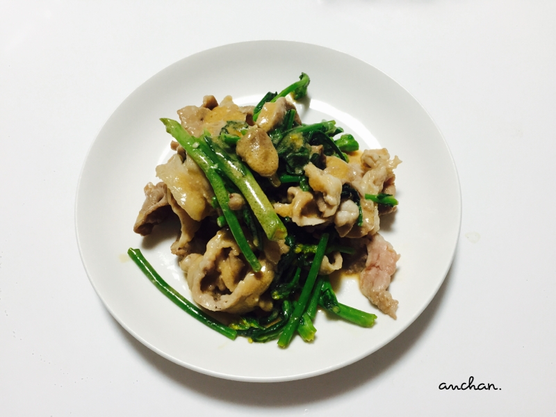 菜の花と豚肉のオイマヨ炒め レシピ 作り方 By なーちゃんまま 楽天レシピ 菜の花と豚肉のオイマヨ炒め レシピ 作り方 By なーちゃんまま 楽天レシピ