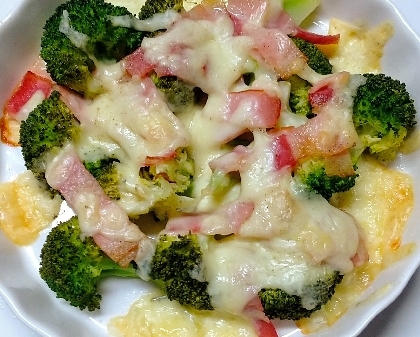 こんばんは☆
お変わりありませんか?
ブロッコリーのチーズ焼きはいいおつまみになります。
美味しく頂きました。
ごちそうさまでした^_^
