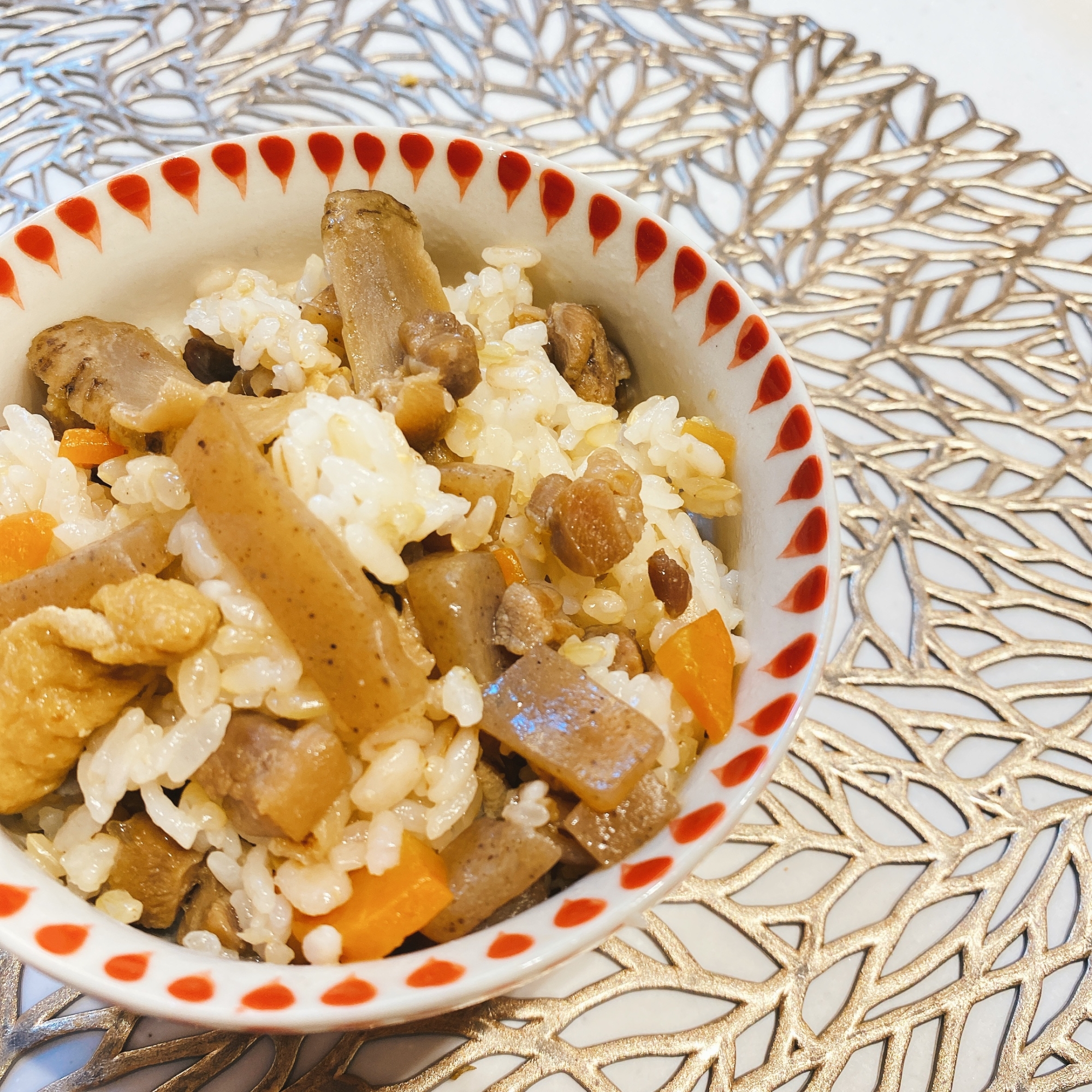 おかわり止まらない!混ぜ込みご飯!鶏めし!