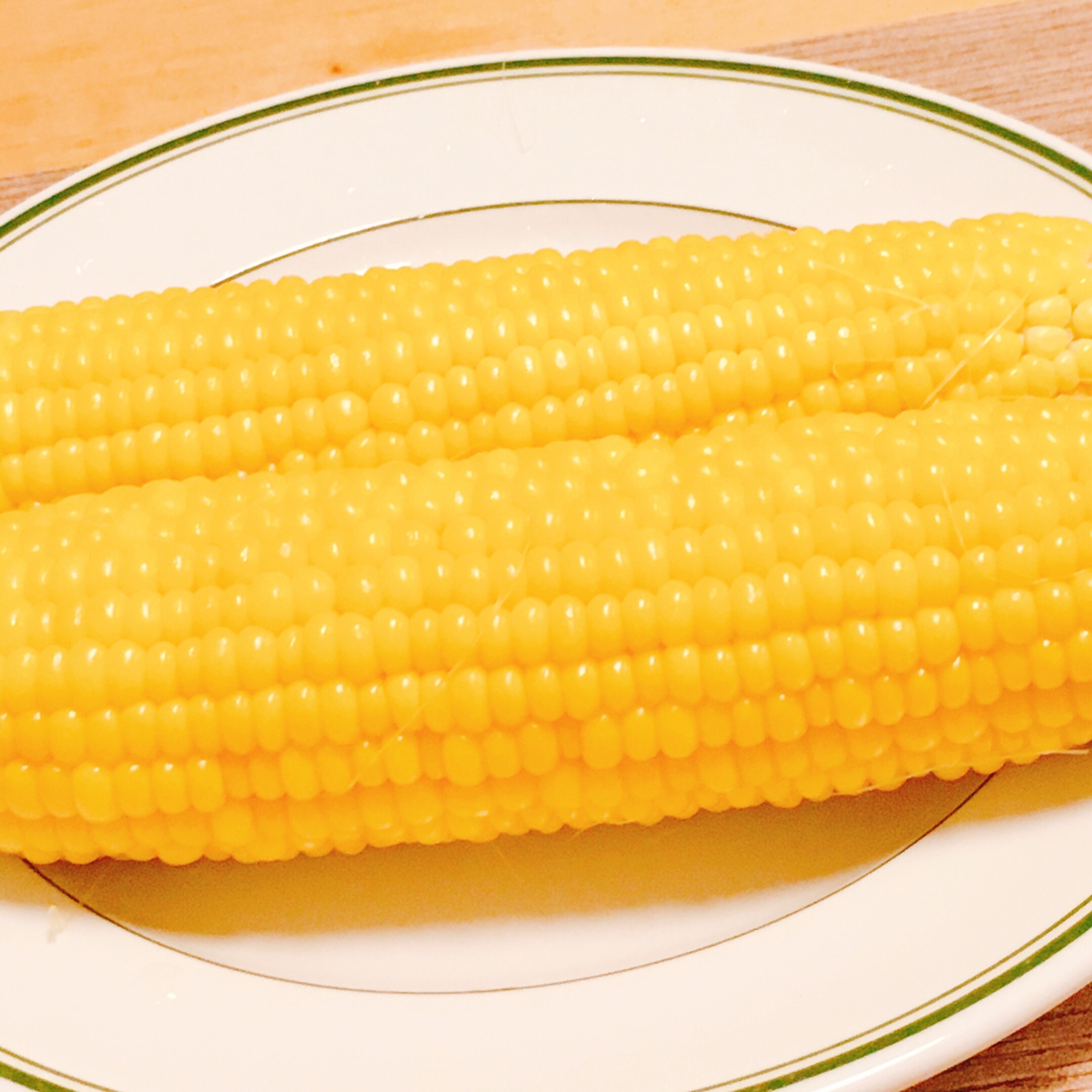 蒸しとうもろこし レシピ 作り方 By Ahir 楽天レシピ 蒸しとうもろこし レシピ 作り方 By Ahir 楽天レシピ