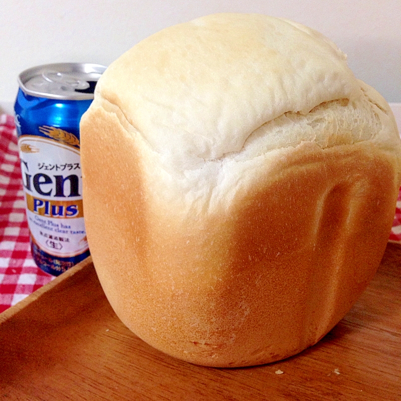 HBで!ビール食パン★