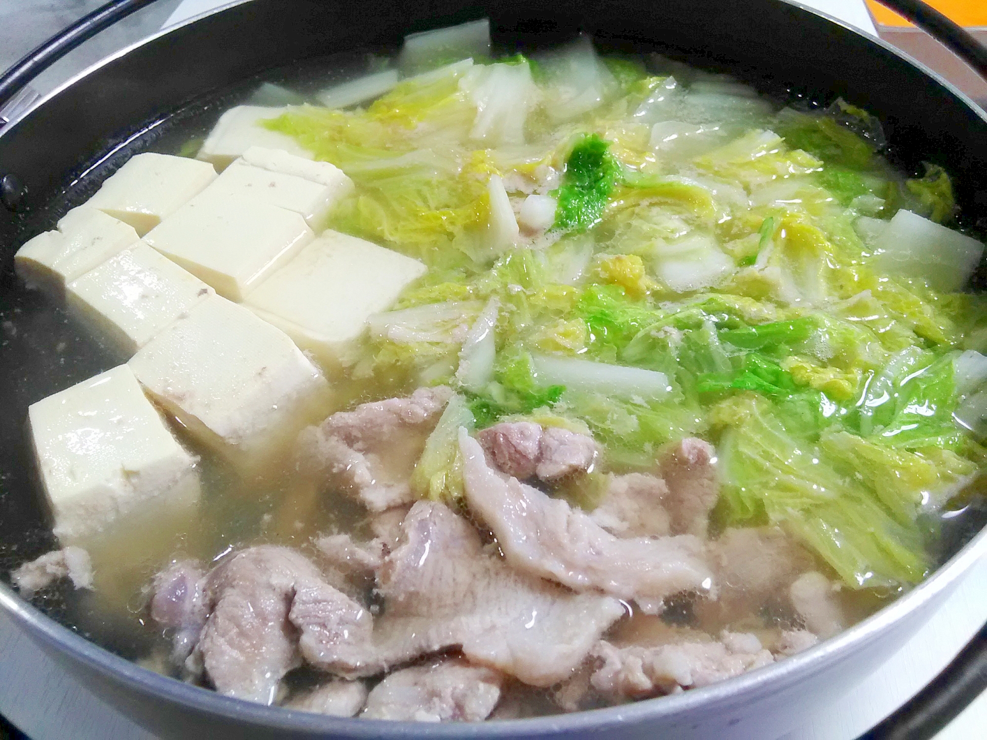 ウェイパーで 豚肉と白菜の中華鍋 レシピ 作り方 By うーころちゃん 楽天レシピ