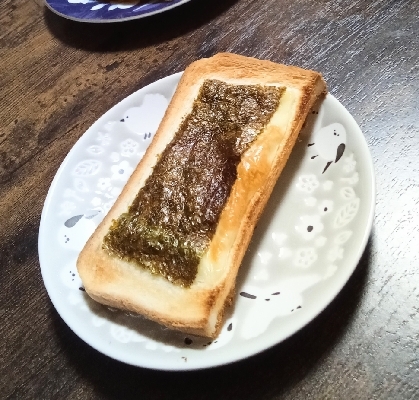 いつもありがとうございます♪
朝食に頂きました！
チーズと韓国のり♡
とても美味しく頂きました♡
レシピもありがとうございます(^^)v