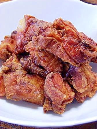 簡単　アジア風味　鶏のナンプラー風味唐揚げ