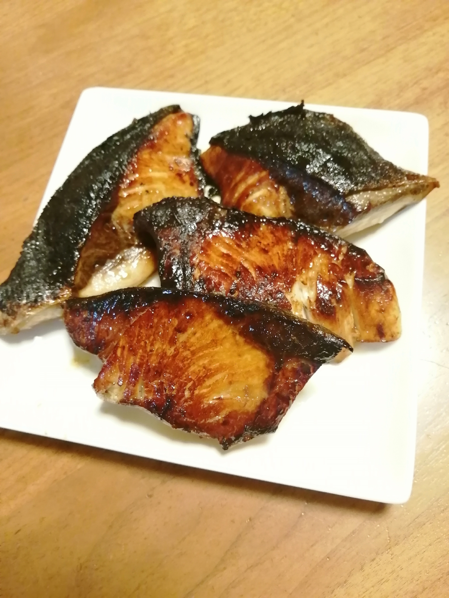 ほくほく♪ぶりの照り焼き