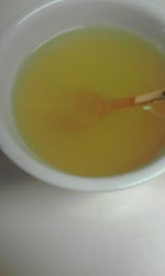 砂糖は少なめに入れましたが　レモンとしょうが（チューブですけど）でさっぱりした緑茶。食後にピッタリでしたよ～。