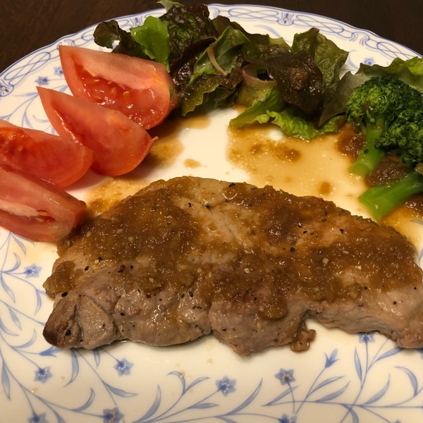 豚ランプ肉ステーキガーリックバター醤油no 163 レシピ 作り方 By いつちやんk 楽天レシピ 豚ランプ肉ステーキガーリックバター醤油no 163 レシピ 作り方 By いつちやんk 楽天レシピ