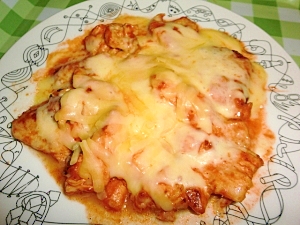 鶏胸肉のケチャップチーズ焼き レシピ 作り方 By Thank You Good Bye 楽天レシピ