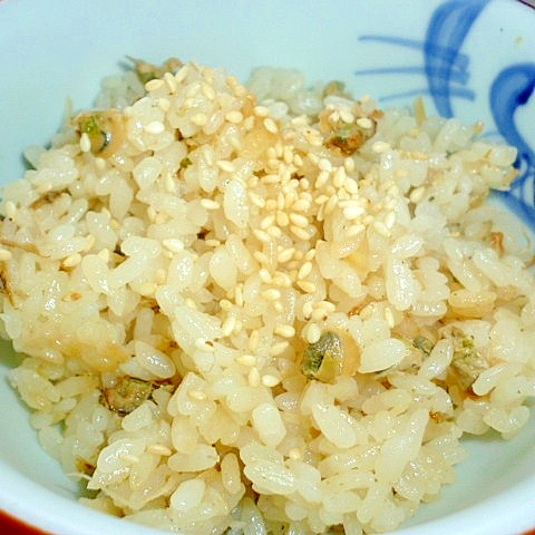 おつまみしじみde生姜たっぷり簡単炊き込みご飯 レシピ 作り方 By じぇりねこ 楽天レシピ