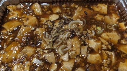 四川風麻婆豆腐