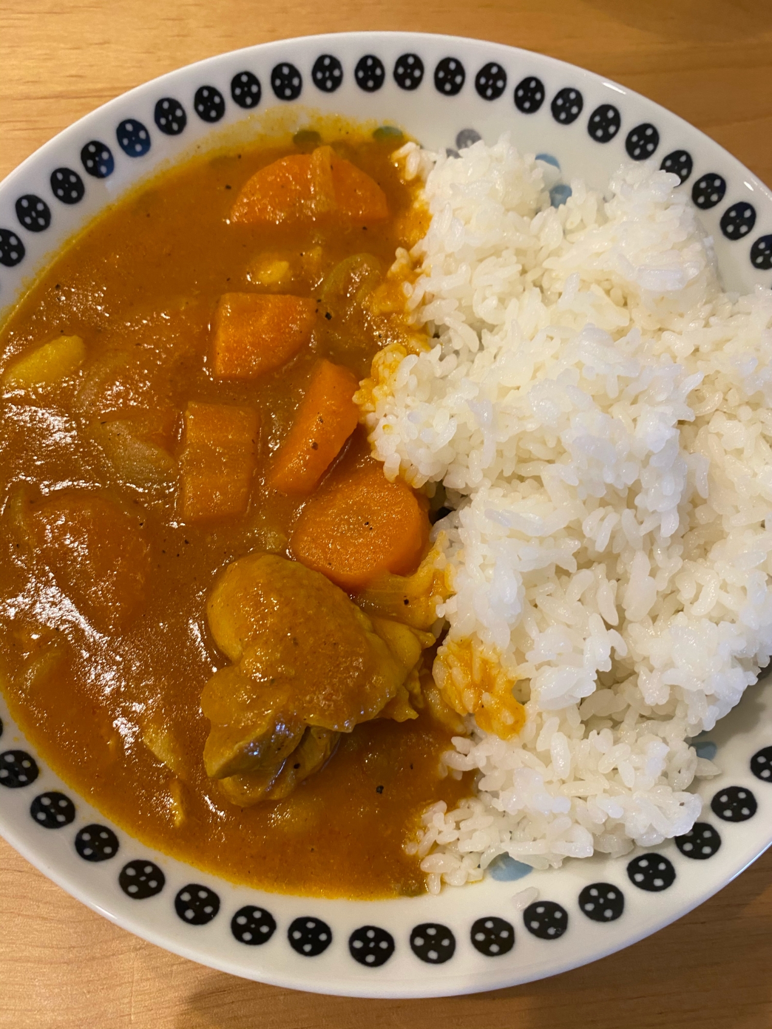 スパイスから作るカレーライス