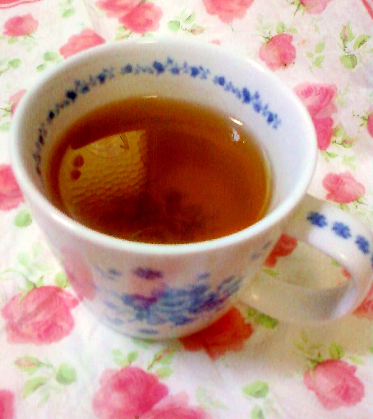 ☆・爽やかな味わい❤ほうじ茶リンゴジュース☆*:・
