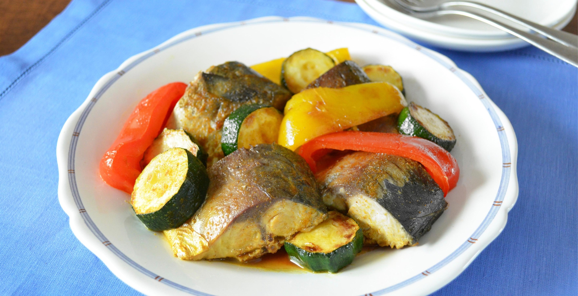 さばのカレー煮