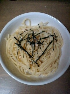 焼いたタラコのパスタもいいですね＾＾美味しかったです☆ごちそうさまでした♪