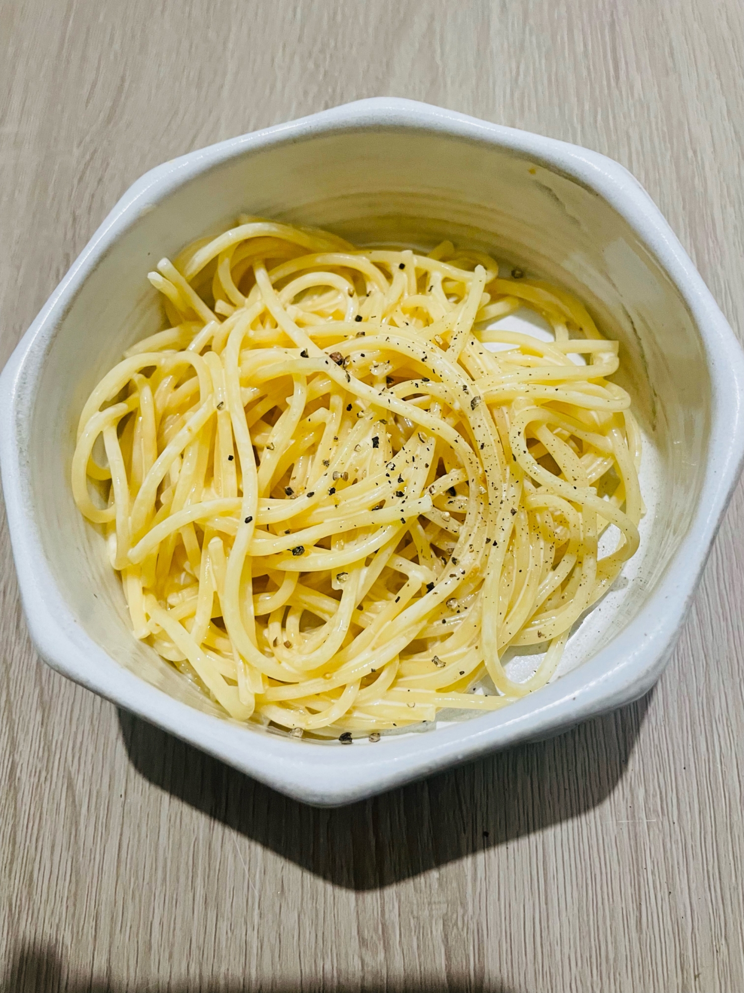 具なし！スパゲティサラダ