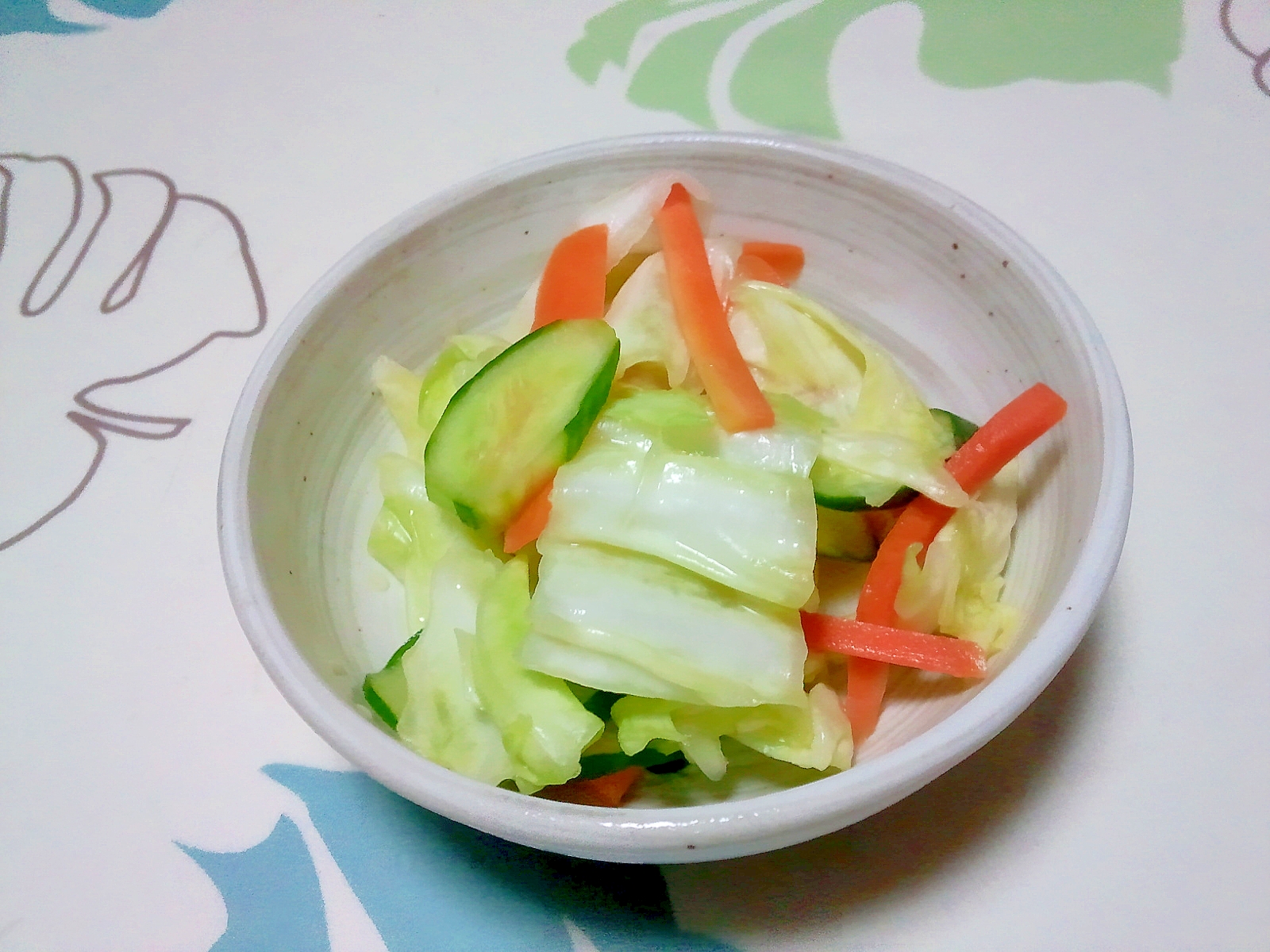 野菜３種の浅漬け＋＋