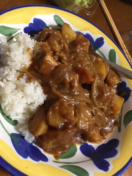 とりむねカレー