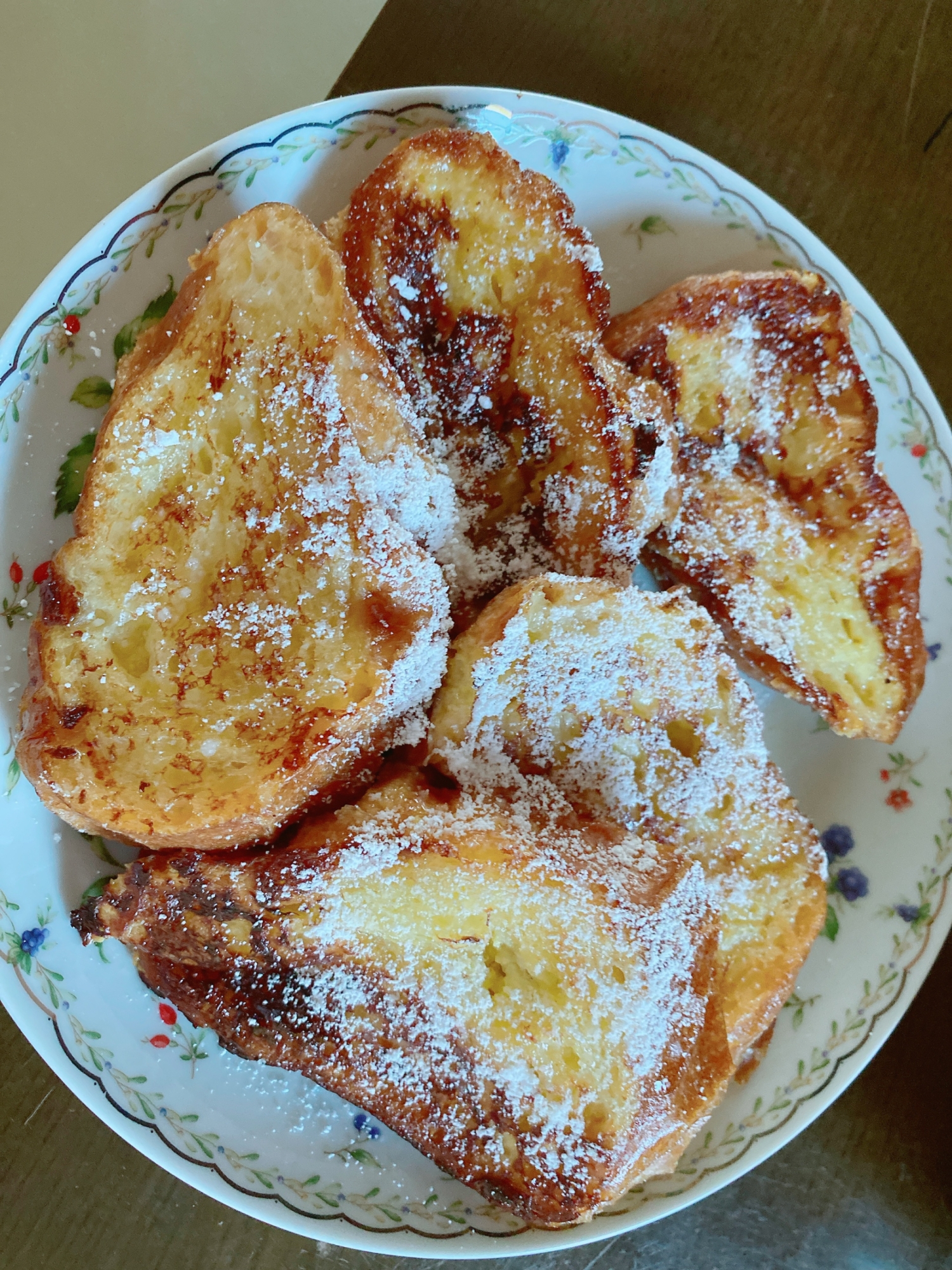 バケットでつくる本格フレンチトースト レシピ 作り方 By あくびちゃんn 楽天レシピ