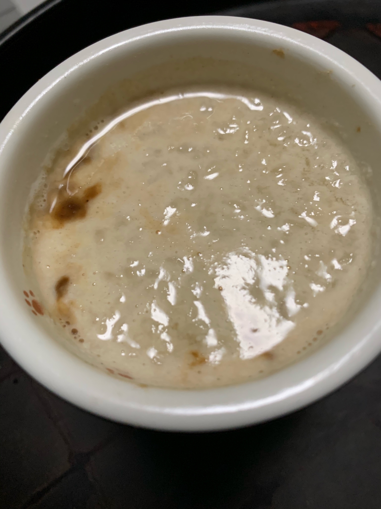 甘麹ほうじ茶ラテ