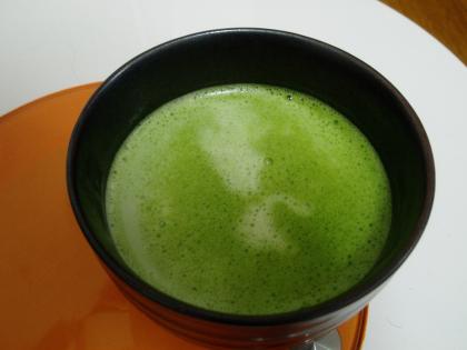 塩抹茶ミルク