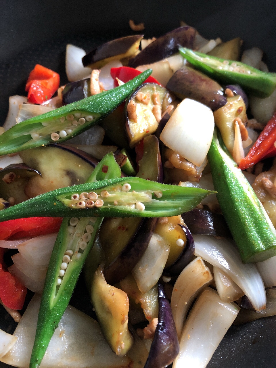 鶏ひき肉と夏野菜のハーブソルト炒め レシピ 作り方 By Ma Ma Yu Mi 楽天レシピ