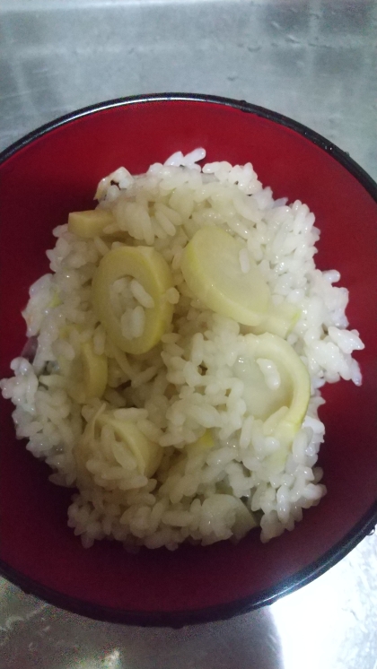 たけのこご飯