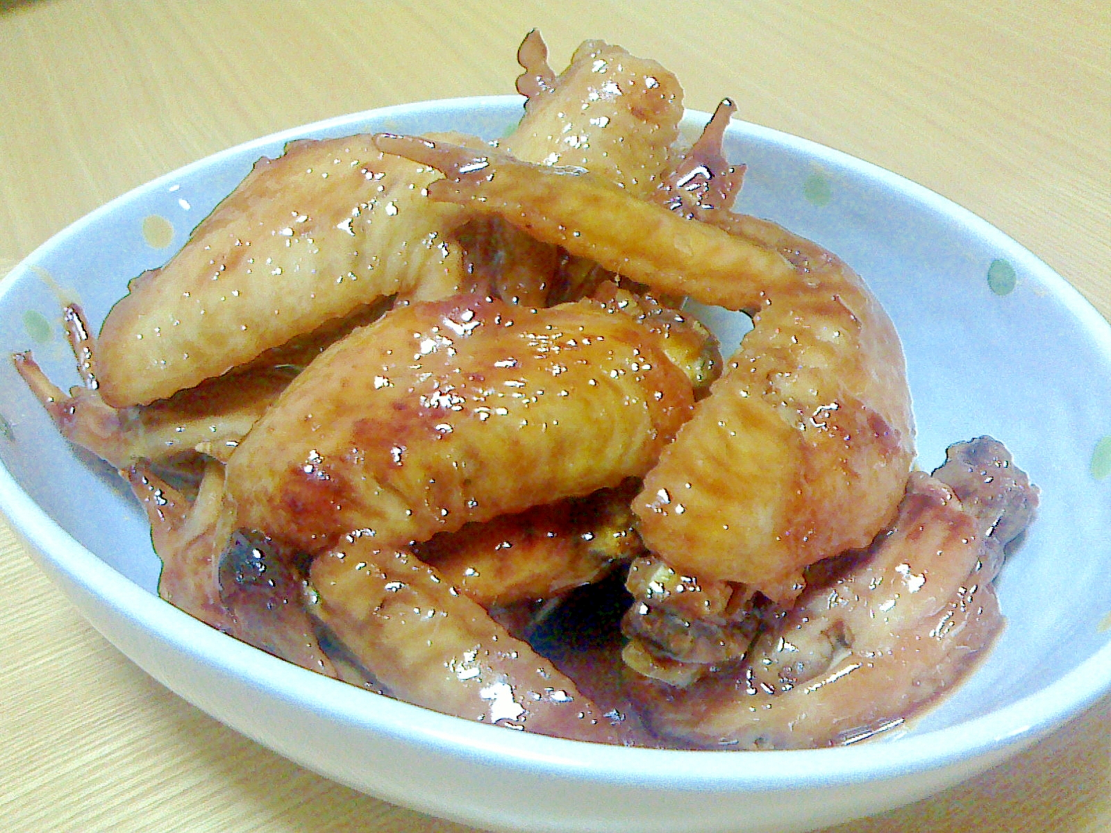 すし酢で照り煮