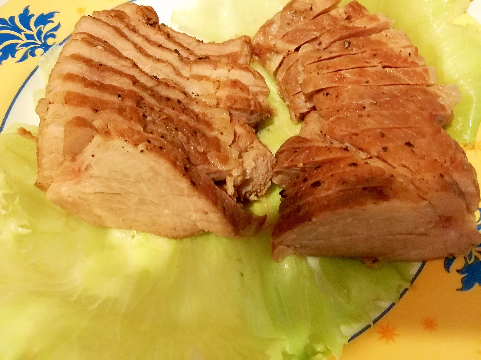 炊飯器で簡単しっとりチャーシュー レシピ 作り方 By ドビママ 楽天レシピ