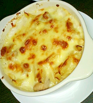 欲張りマカロニグラタン