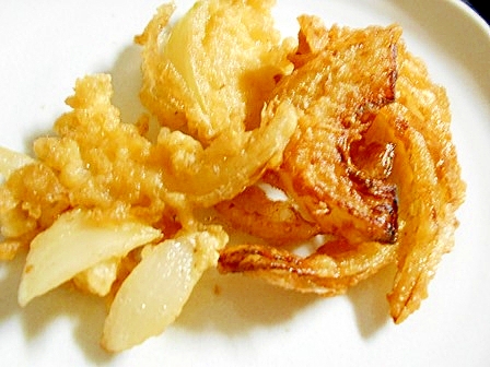 玉ねぎだけの かき揚げ レシピ 作り方 By V るん 0394 楽天レシピ