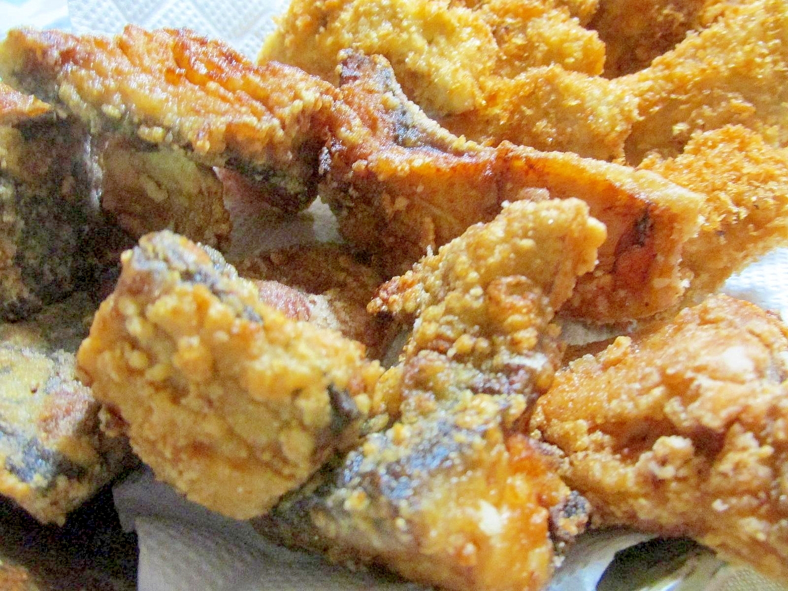 子どもが大好きなサバの竜田揚げ レシピ 作り方 By Sai24 楽天レシピ