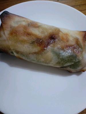 ヘルシー焼き春巻き