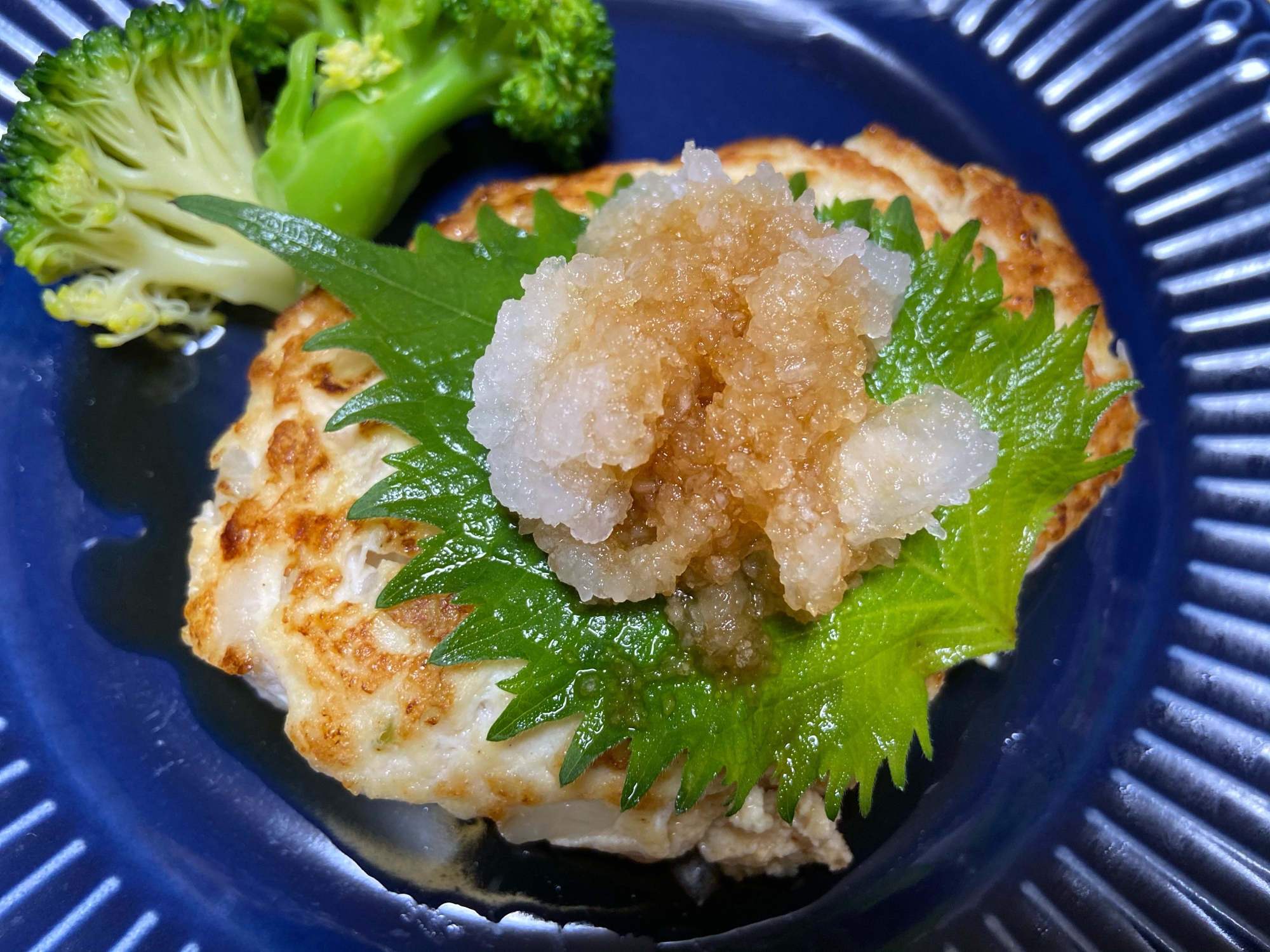 混ぜて焼くだけ！！豆腐ハンバーグ♪