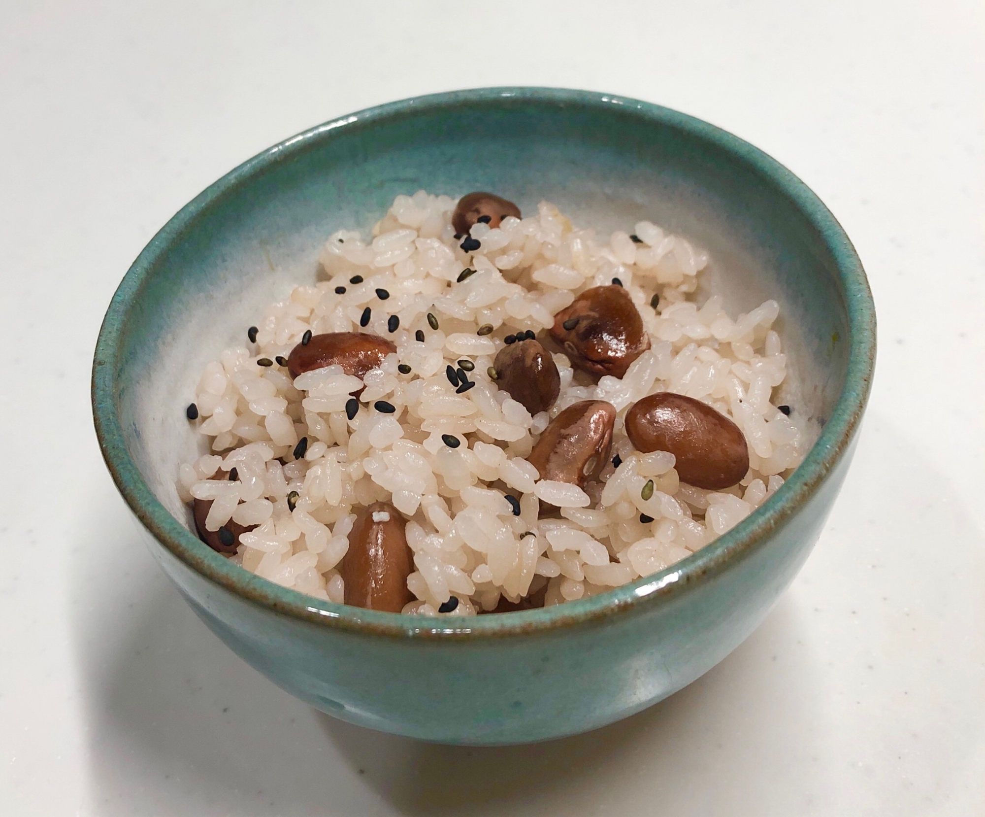 金時豆ごはん