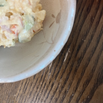 新じゃがのポテトサラダ
