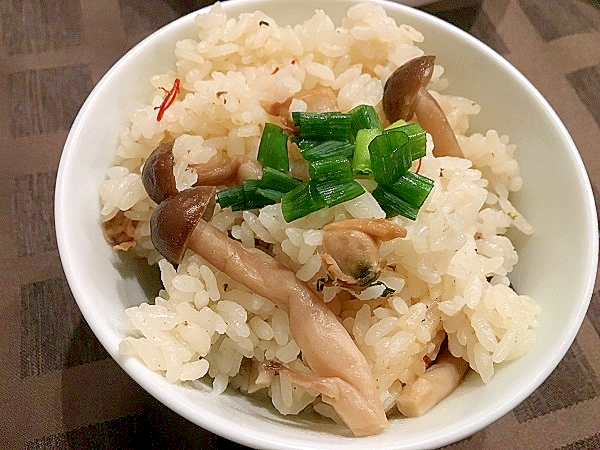 ボンゴレビアンコ炊き込みご飯