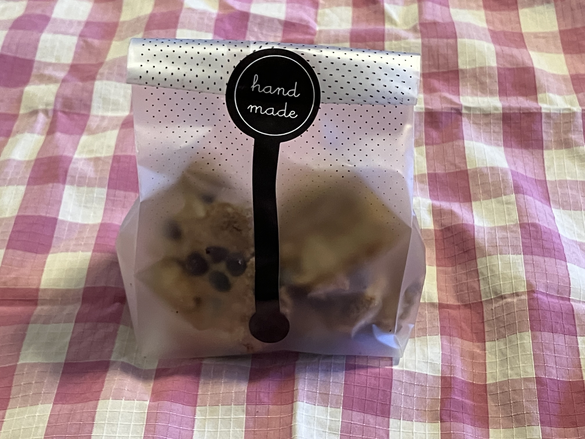 うちのおやつ　ヘルシーなクッキー