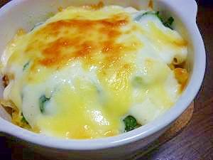 ツナマカロニサラダdeほうれん草グラタン レシピ 作り方 By Megmako 楽天レシピ ツナマカロニサラダdeほうれん草グラタン レシピ 作り方 By Megmako 楽天レシピ